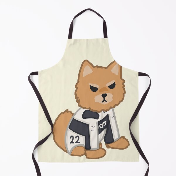 Item preview, Yuki Tsunoda as a dog designed and sold by Paorez.