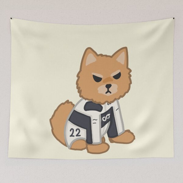 Item preview, Yuki Tsunoda as a dog designed and sold by Paorez.