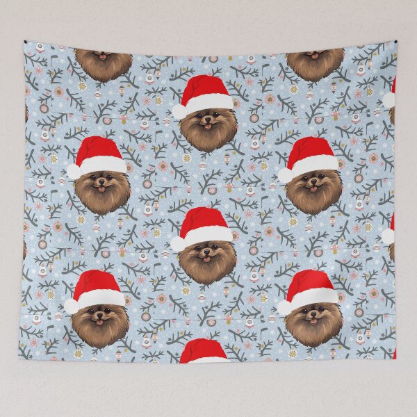 Item preview, pomeranian xmas 5.0 designed and sold by kyds.