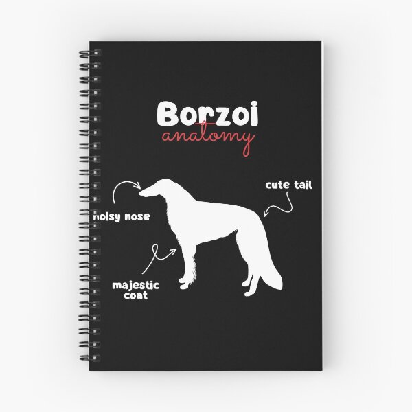 Artikelvorschau, Anatomie des Barsois entworfen und verkauft von Cinnamonbon.
