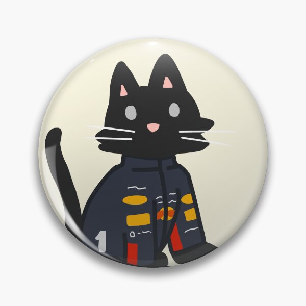 Item preview, Max Verstappen as a cat designed and sold by Paorez.