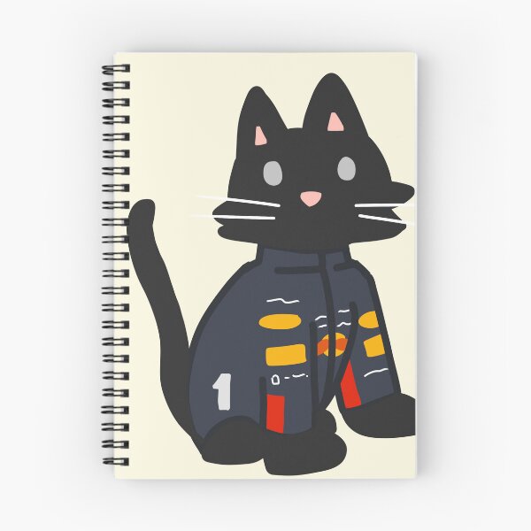 Item preview, Max Verstappen as a cat designed and sold by Paorez.