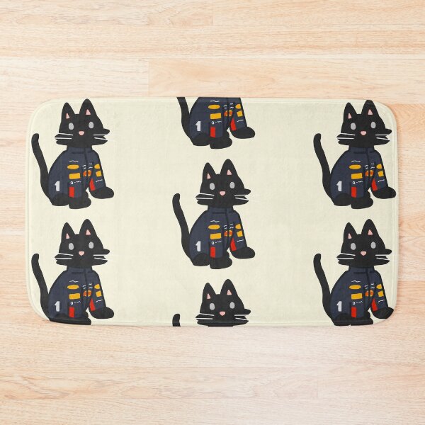 Item preview, Max Verstappen as a cat designed and sold by Paorez.