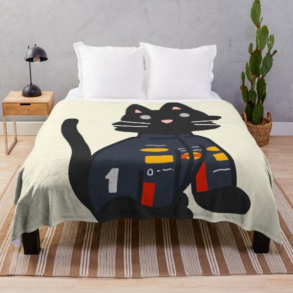Item preview, Max Verstappen as a cat designed and sold by Paorez.