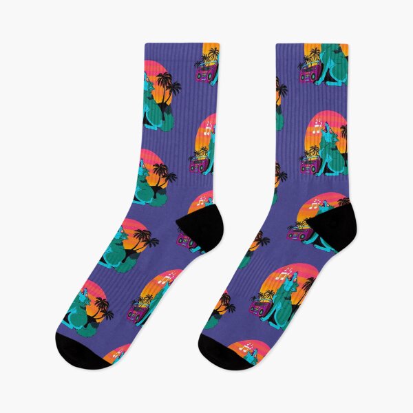 Item preview, Retrowave Coyote II designed and sold by Stray Songdog.