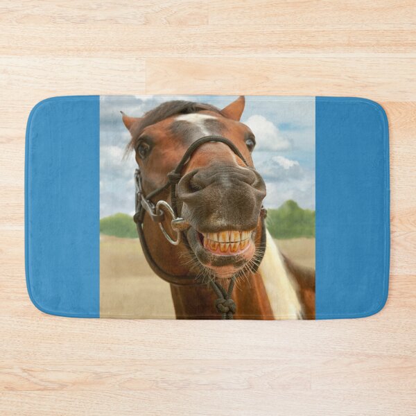 Item preview, Animal - Horse - I finally got my braces off designed and sold by Mike Savad Photography.
