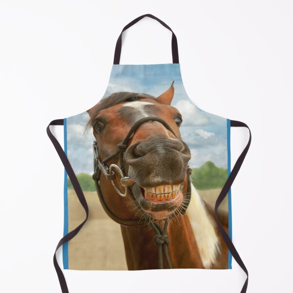 Item preview, Animal - Horse - I finally got my braces off designed and sold by Mike Savad Photography.