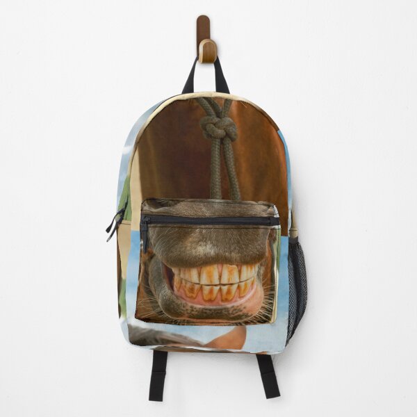 Item preview, Animal - Horse - I finally got my braces off designed and sold by Mike Savad Photography.