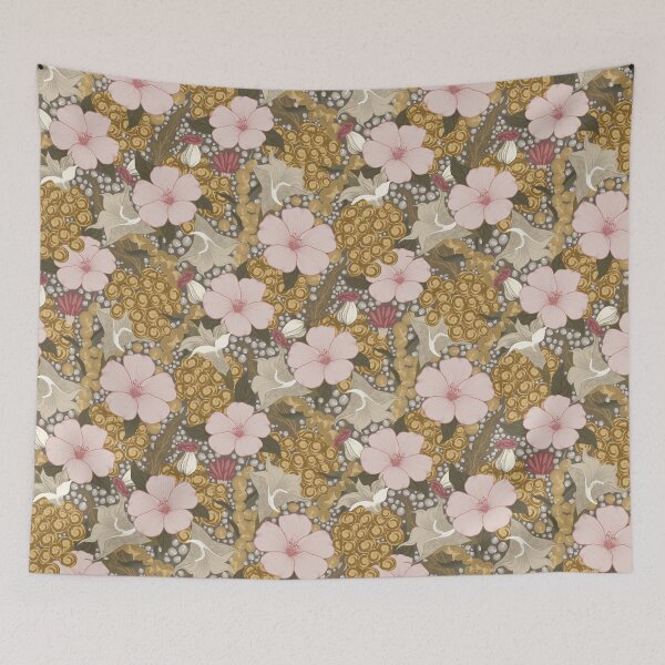 Item preview, Vintage Floriography Design designed and sold by Mysooni.