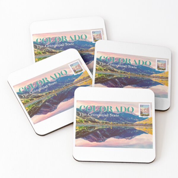 Item preview, Vintage Postage Stamps Design - Colorado State designed and sold by LenasVersion.