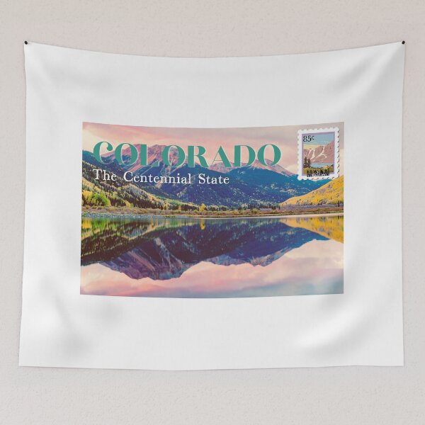 Item preview, Vintage Postage Stamps Design - Colorado State designed and sold by LenasVersion.