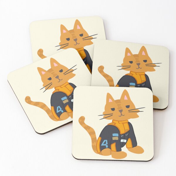 Item preview, Lando Norris as a cat designed and sold by Paorez.