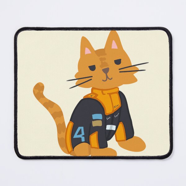 Item preview, Lando Norris as a cat designed and sold by Paorez.