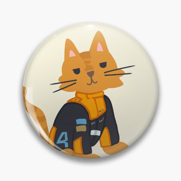 Item preview, Lando Norris as a cat designed and sold by Paorez.