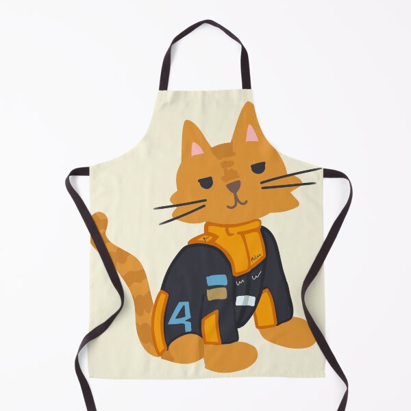 Item preview, Lando Norris as a cat designed and sold by Paorez.