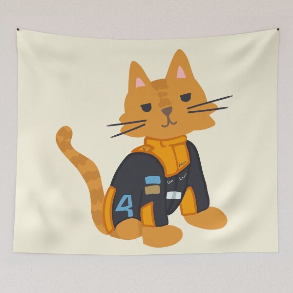 Item preview, Lando Norris as a cat designed and sold by Paorez.