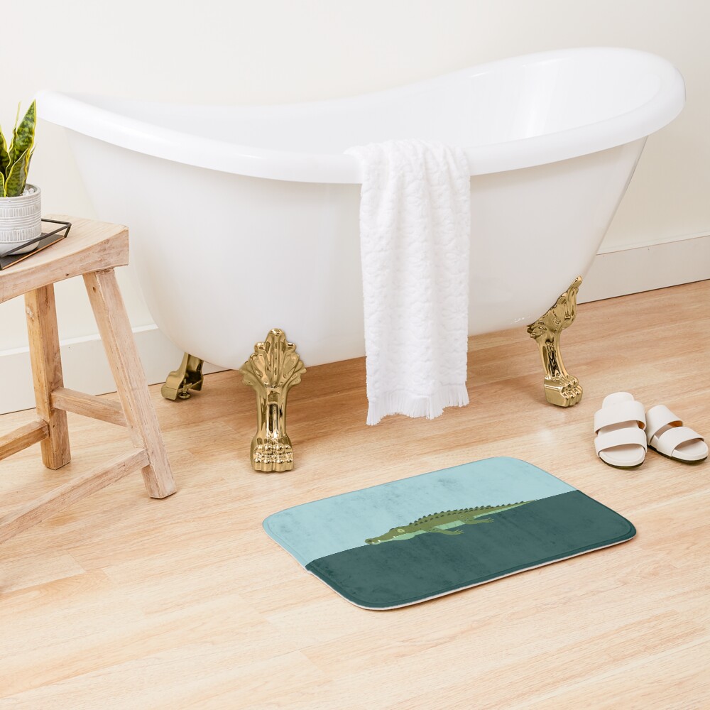 Item preview, Bath Mat designed and sold by connte.