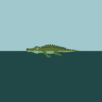 Artwork thumbnail, Croc by connte