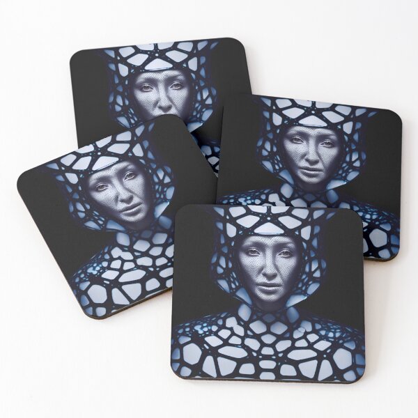 Item preview, Dark art face designed and sold by Illuminatium.