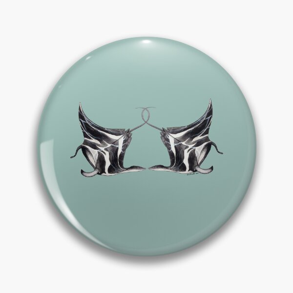 Item preview, Double Manta Ray designed and sold by Bridget Vincent.