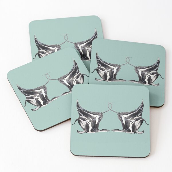 Item preview, Double Manta Ray designed and sold by Bridget Vincent.