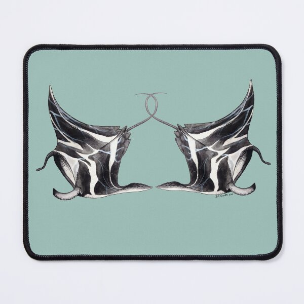 Item preview, Double Manta Ray designed and sold by Bridget Vincent.