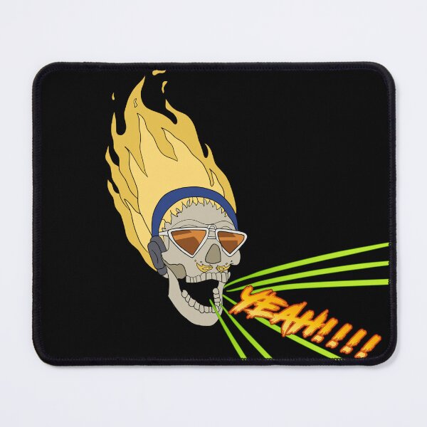 Item preview, Present Mic Screaming Skull designed and sold by Blackmoonrose13.