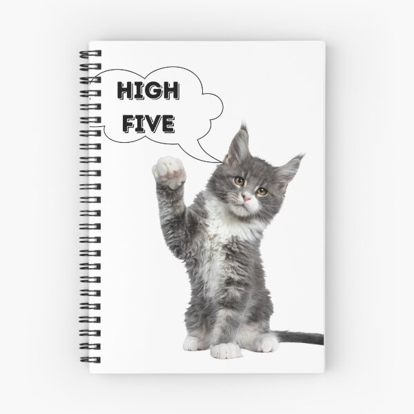 Item preview, High five with your cat. Classic T-shirt and more... designed and sold by Studio-wzory.