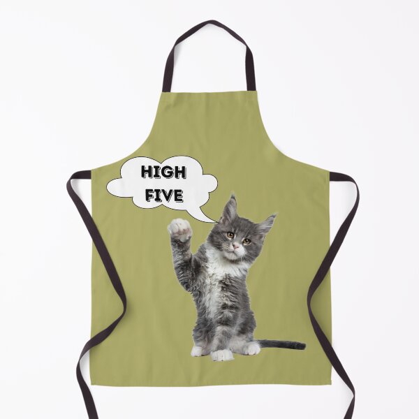 Item preview, High five with your cat. Classic T-shirt and more... designed and sold by Studio-wzory.