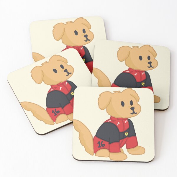 Item preview, Charles Leclerc as a dog designed and sold by Paorez.