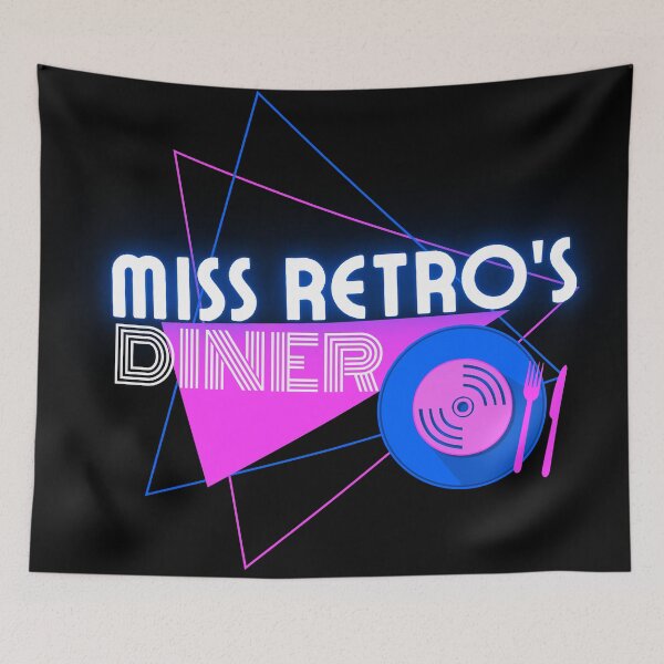 Item preview, Starkid Hatchetfield - Miss Retro's Diner designed and sold by humnoo.