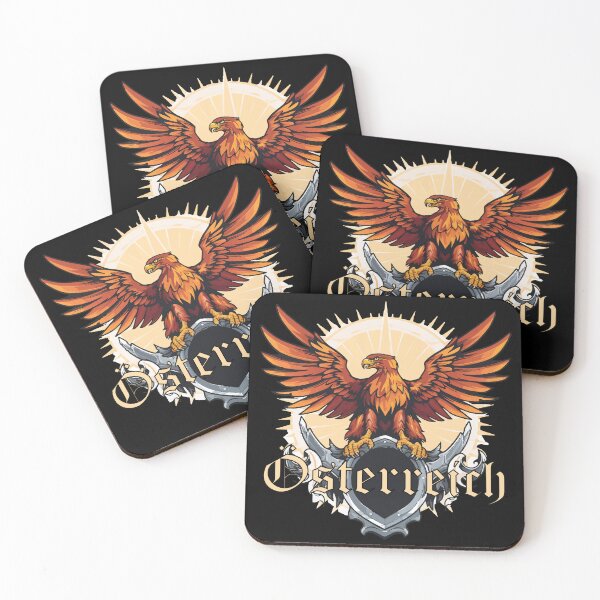 Item preview, Austria with eagle, gift Austria designed and sold by Andrea-Design.