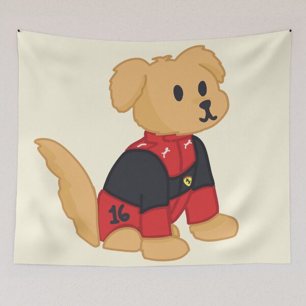 Item preview, Charles Leclerc as a dog designed and sold by Paorez.
