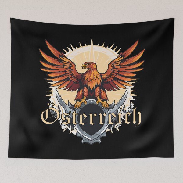 Item preview, Austria with eagle, gift Austria designed and sold by Andrea-Design.