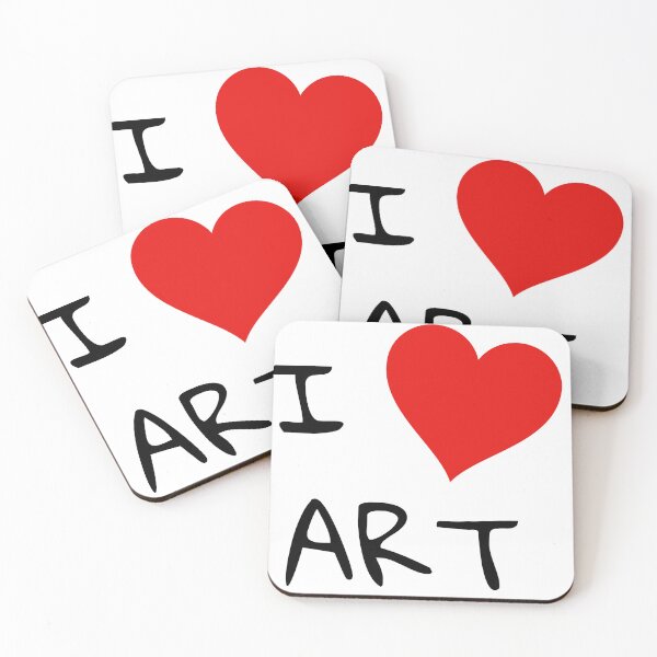 Item preview, I LOVE ART collection designed and sold by skzlv.