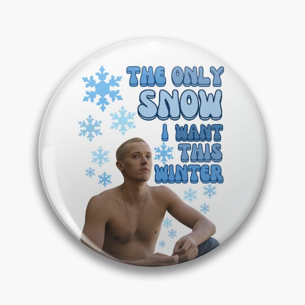 Item preview, The only Snow I want Coriolanus Snow designed and sold by otyliadesign.