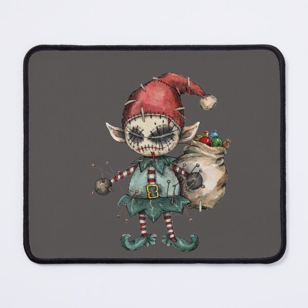 Item preview, Voodoo Doll Elf With Goodies designed and sold by ZinniasGothShop.