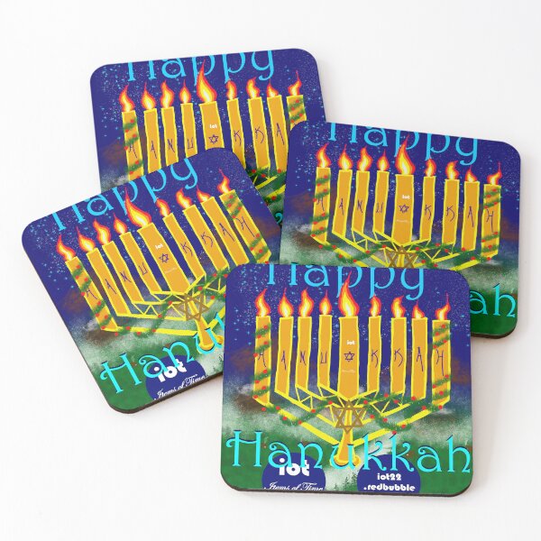 Item preview, Happy Hanukkah! designed and sold by IOT22.