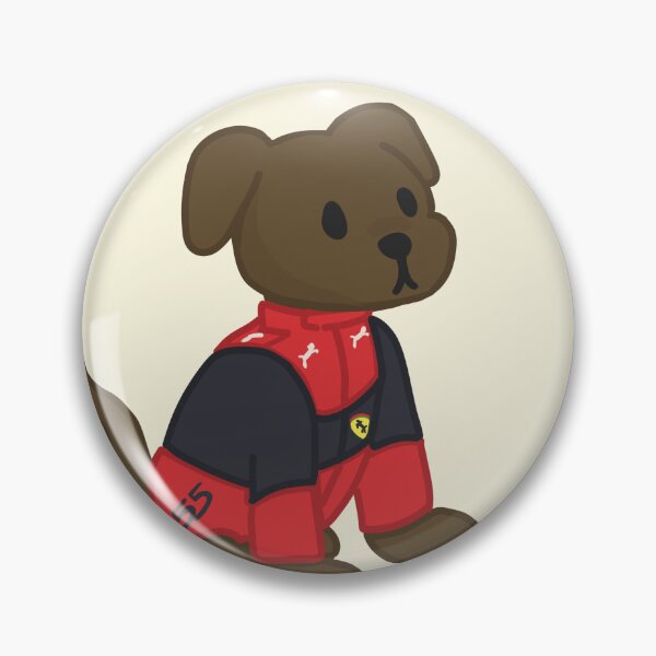 Item preview, Carlos Sainz dog designed and sold by Paorez.
