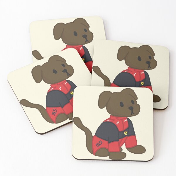 Item preview, Carlos Sainz dog designed and sold by Paorez.