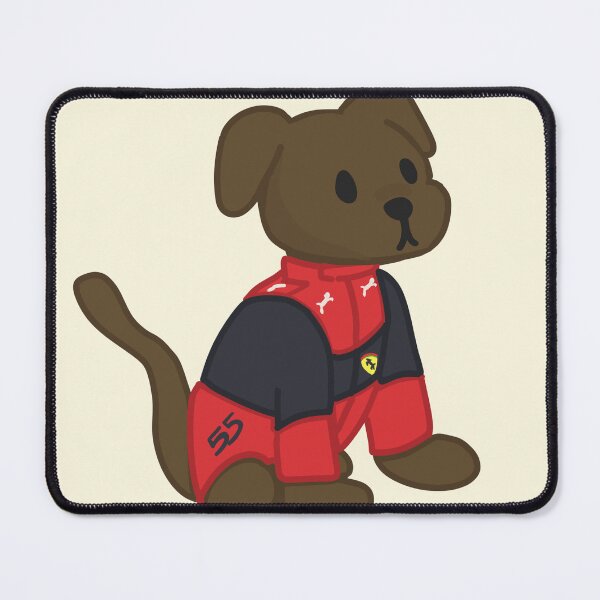 Item preview, Carlos Sainz dog designed and sold by Paorez.