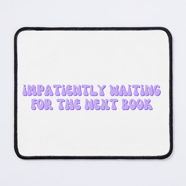 Item preview, impatiently waiting (purple) designed and sold by MMMdesigns97.