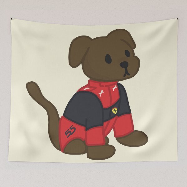 Item preview, Carlos Sainz dog designed and sold by Paorez.