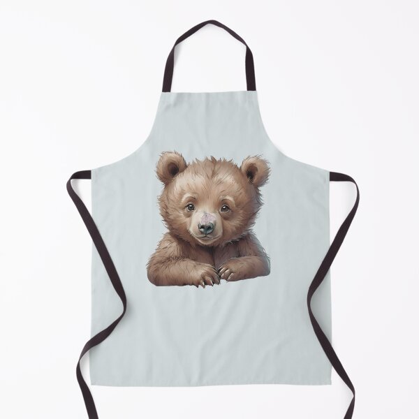 Item preview, LittleGnomad - "Cocoa Butter" - Baby brown bear with butterfly designed and sold by LittleGnomad.