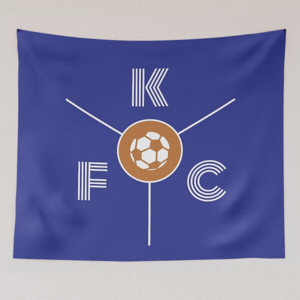 Item preview, Kilmarnock FC KFC Football Minimalist Style Artwork designed and sold by kakarikihill.