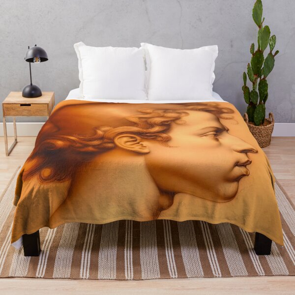 Item preview, Portrait Of Young Boy In Profile designed and sold by LanaGustavsson.