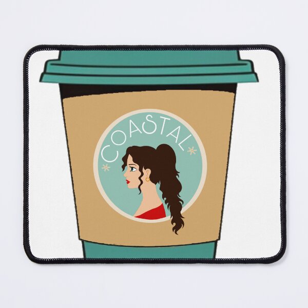 Item preview, Coastal Carolina Coffee Cup Brunette designed and sold by Cincotta1212.