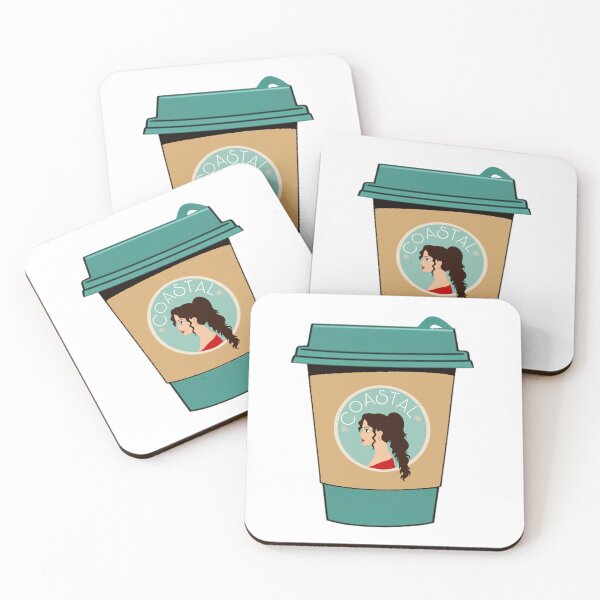 Item preview, Coastal Carolina Coffee Cup Brunette designed and sold by Cincotta1212.