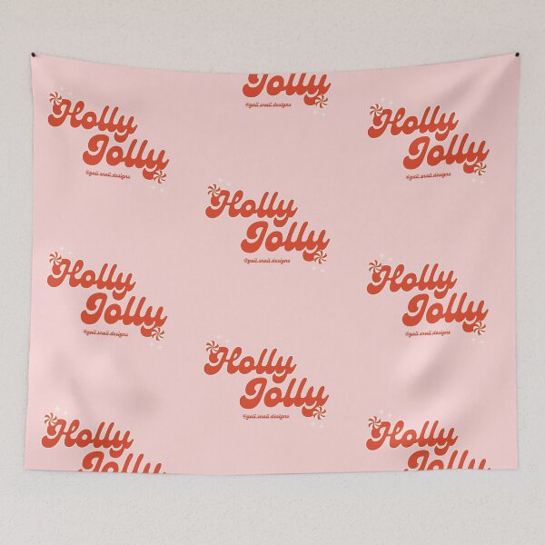 Item preview, Holly Jolly designed and sold by gail-snail.
