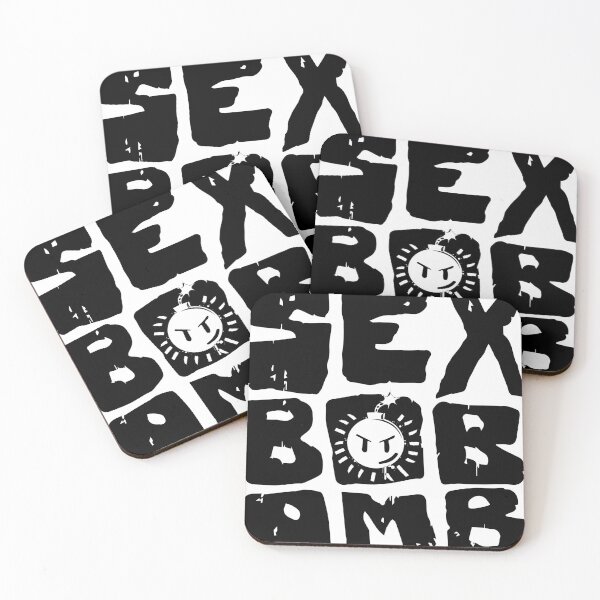 Item preview, Scott Pilgrim VS the World - Sex Bob Omb - Black text designed and sold by giagiaggiagia.